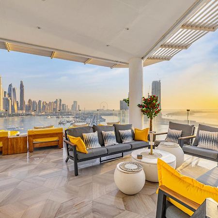 Five Palm Jumeirah 2Br Luxury Penthouse , Full Marina See View With Private Pool Dubai Exterior photo
