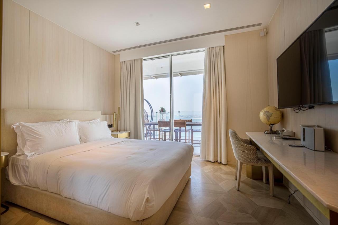 Five Palm Jumeirah 2Br Luxury Penthouse , Full Marina See View With Private Pool Dubai Exterior photo