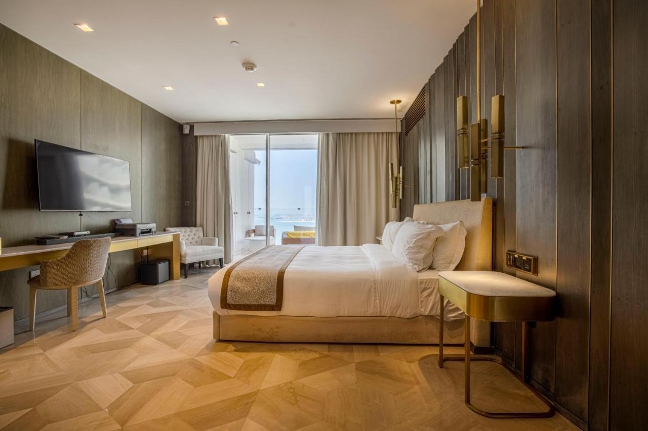 Five Palm Jumeirah 2Br Luxury Penthouse , Full Marina See View With Private Pool Dubai Exterior photo