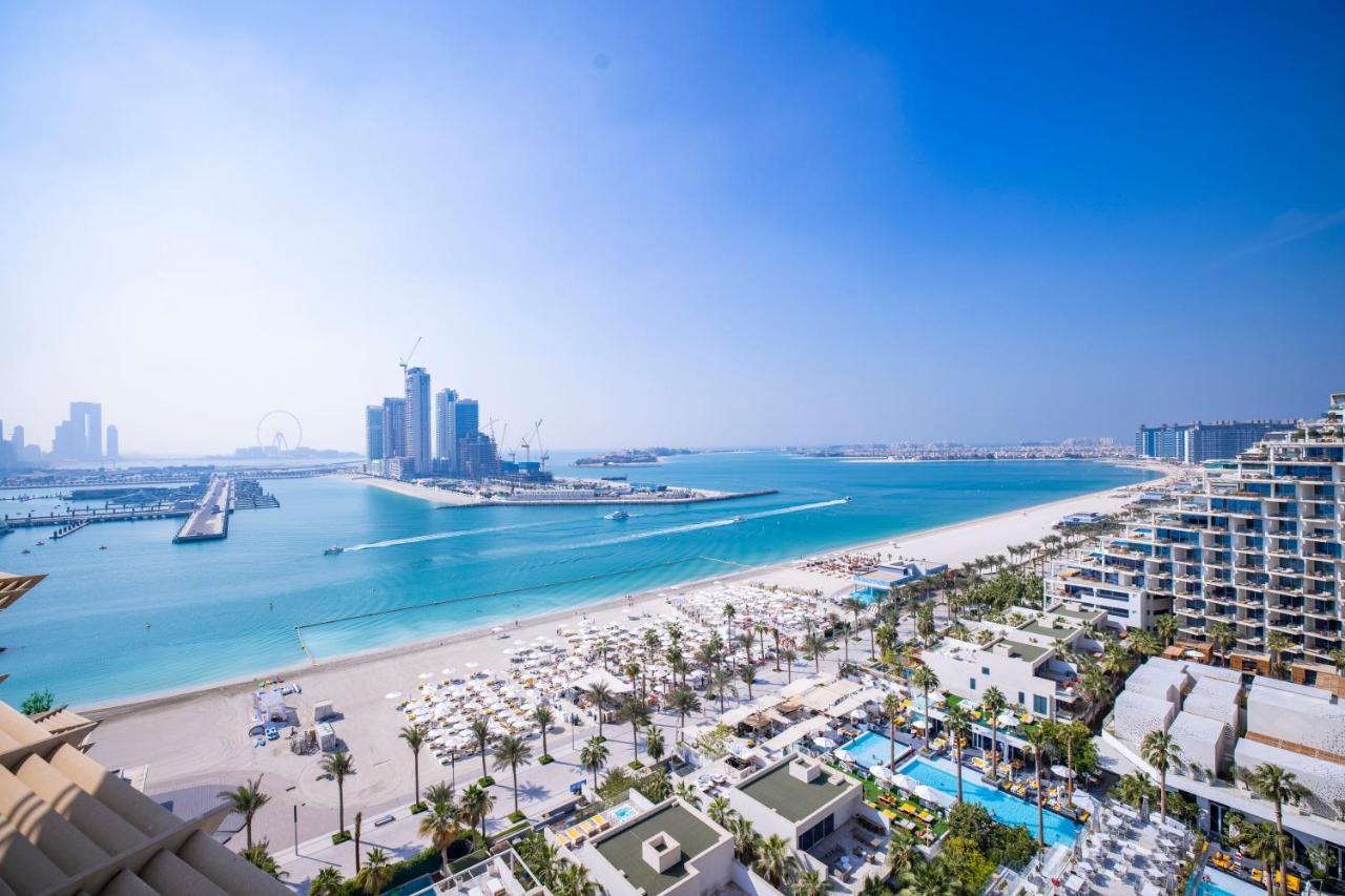 Five Palm Jumeirah 2Br Luxury Penthouse , Full Marina See View With Private Pool Dubai Exterior photo
