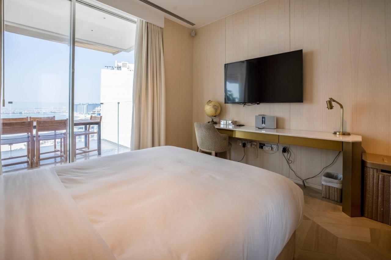 Five Palm Jumeirah 2Br Luxury Penthouse , Full Marina See View With Private Pool Dubai Exterior photo