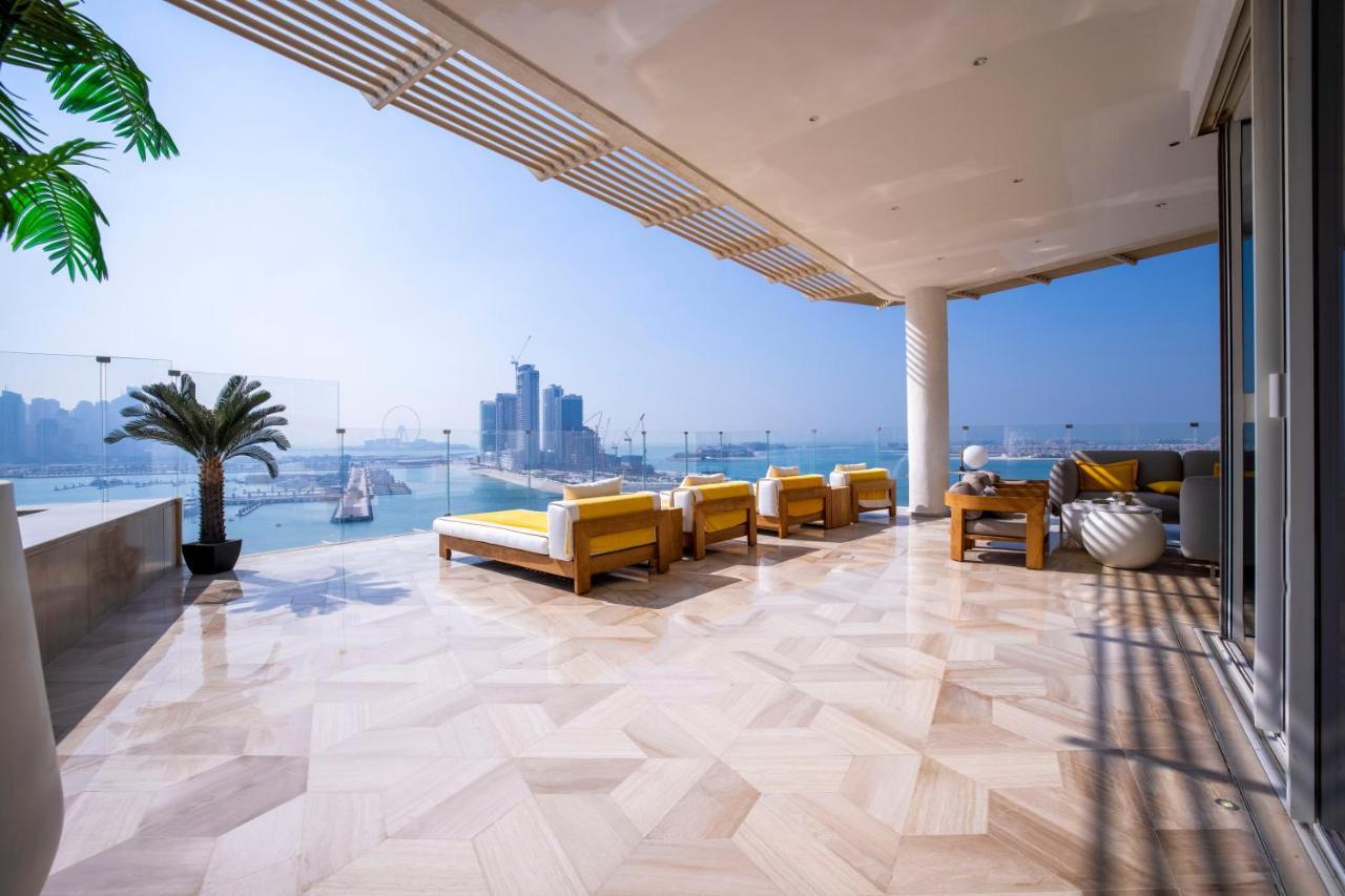 Five Palm Jumeirah 2Br Luxury Penthouse , Full Marina See View With Private Pool Dubai Exterior photo