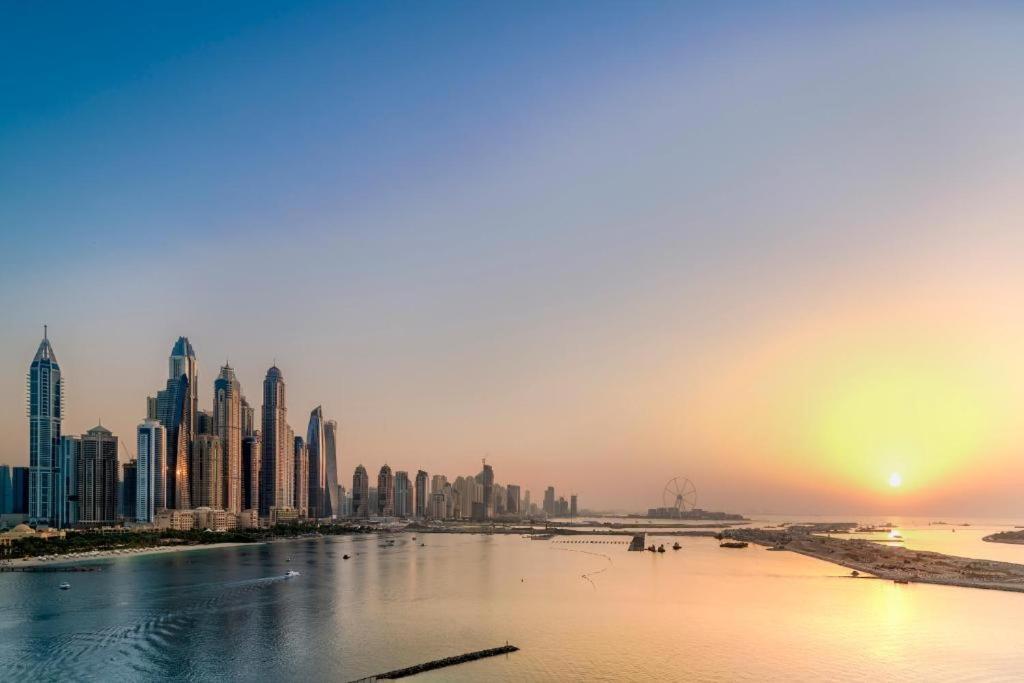 Five Palm Jumeirah 2Br Luxury Penthouse , Full Marina See View With Private Pool Dubai Exterior photo