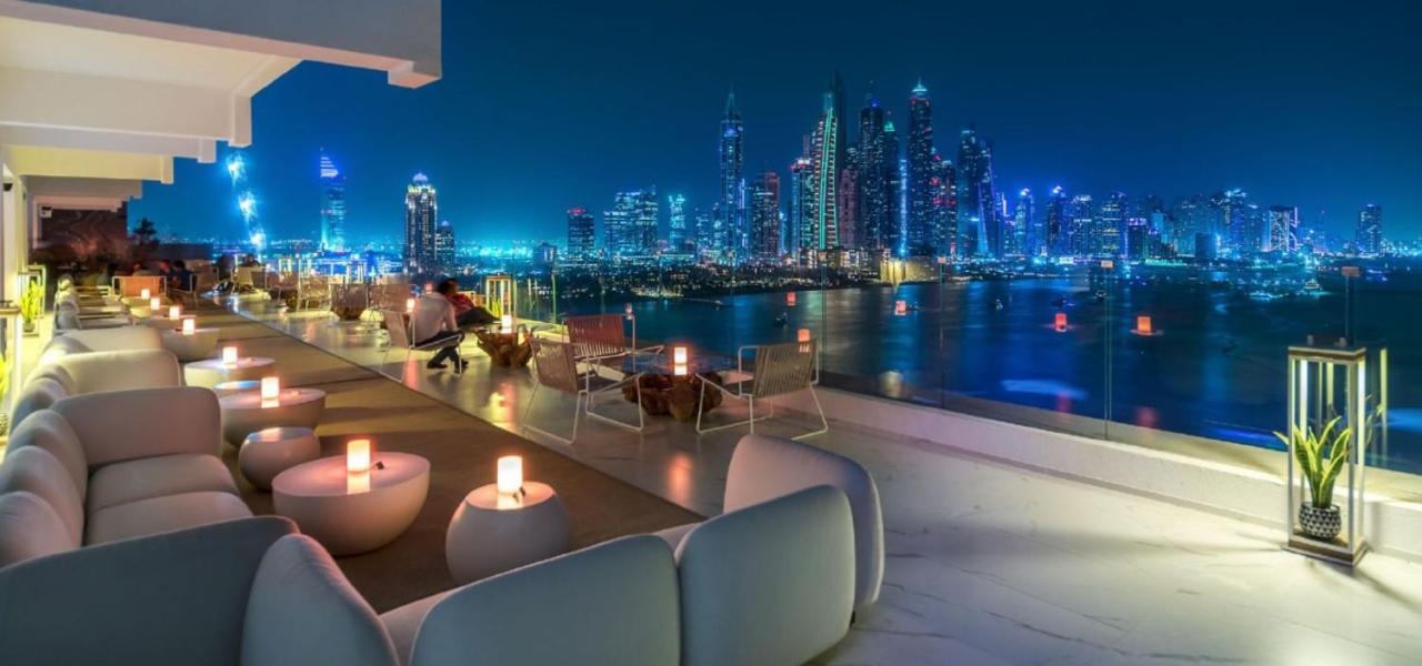 Five Palm Jumeirah 2Br Luxury Penthouse , Full Marina See View With Private Pool Dubai Exterior photo