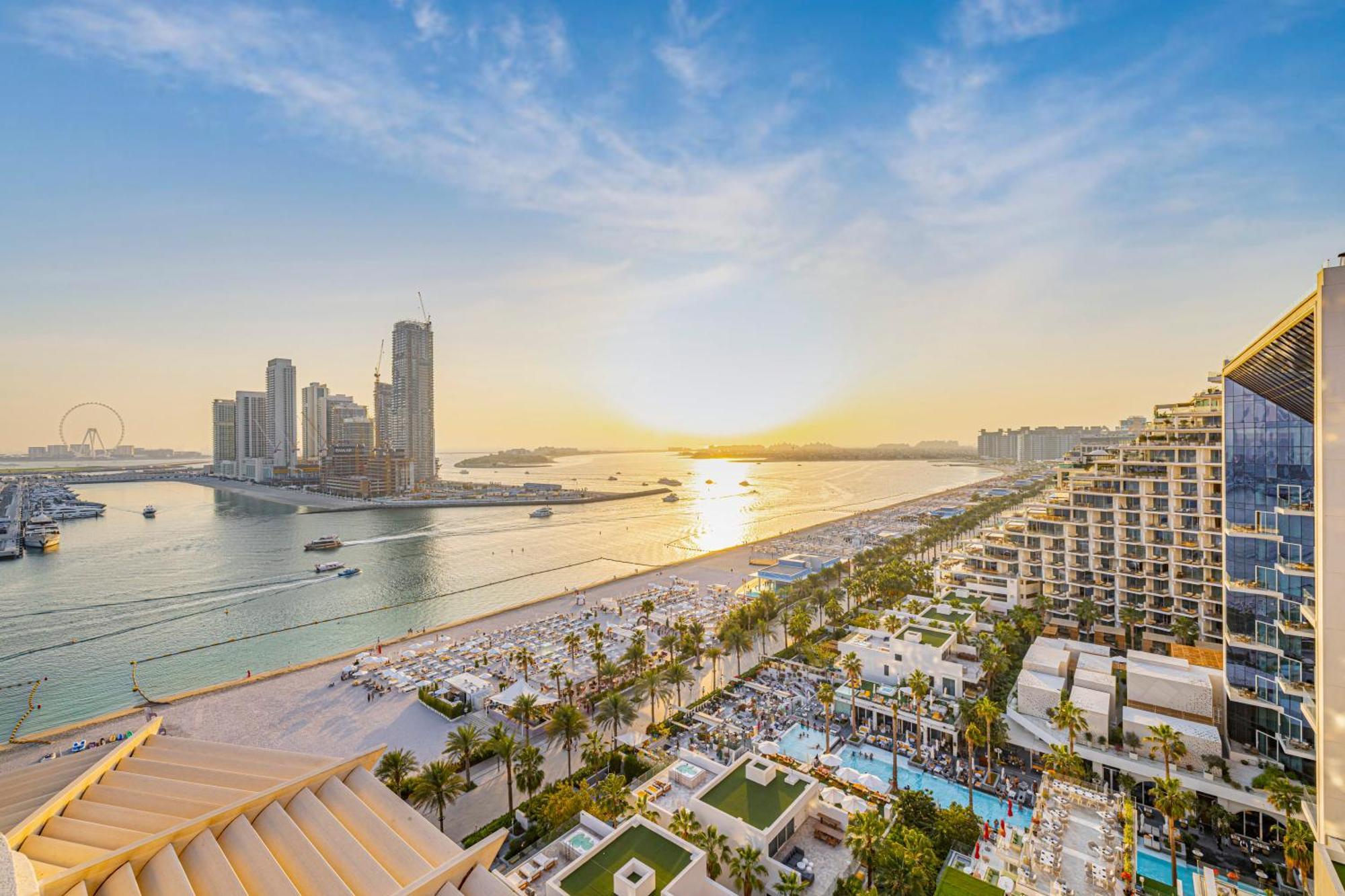 Five Palm Jumeirah 2Br Luxury Penthouse , Full Marina See View With Private Pool Dubai Exterior photo