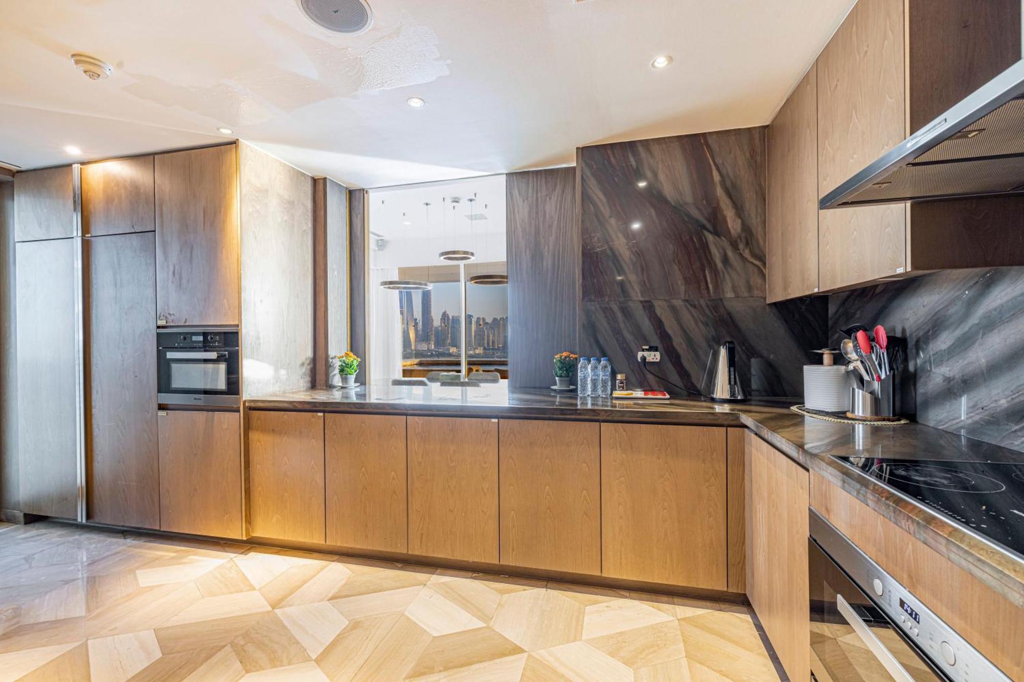 Five Palm Jumeirah 2Br Luxury Penthouse , Full Marina See View With Private Pool Dubai Exterior photo