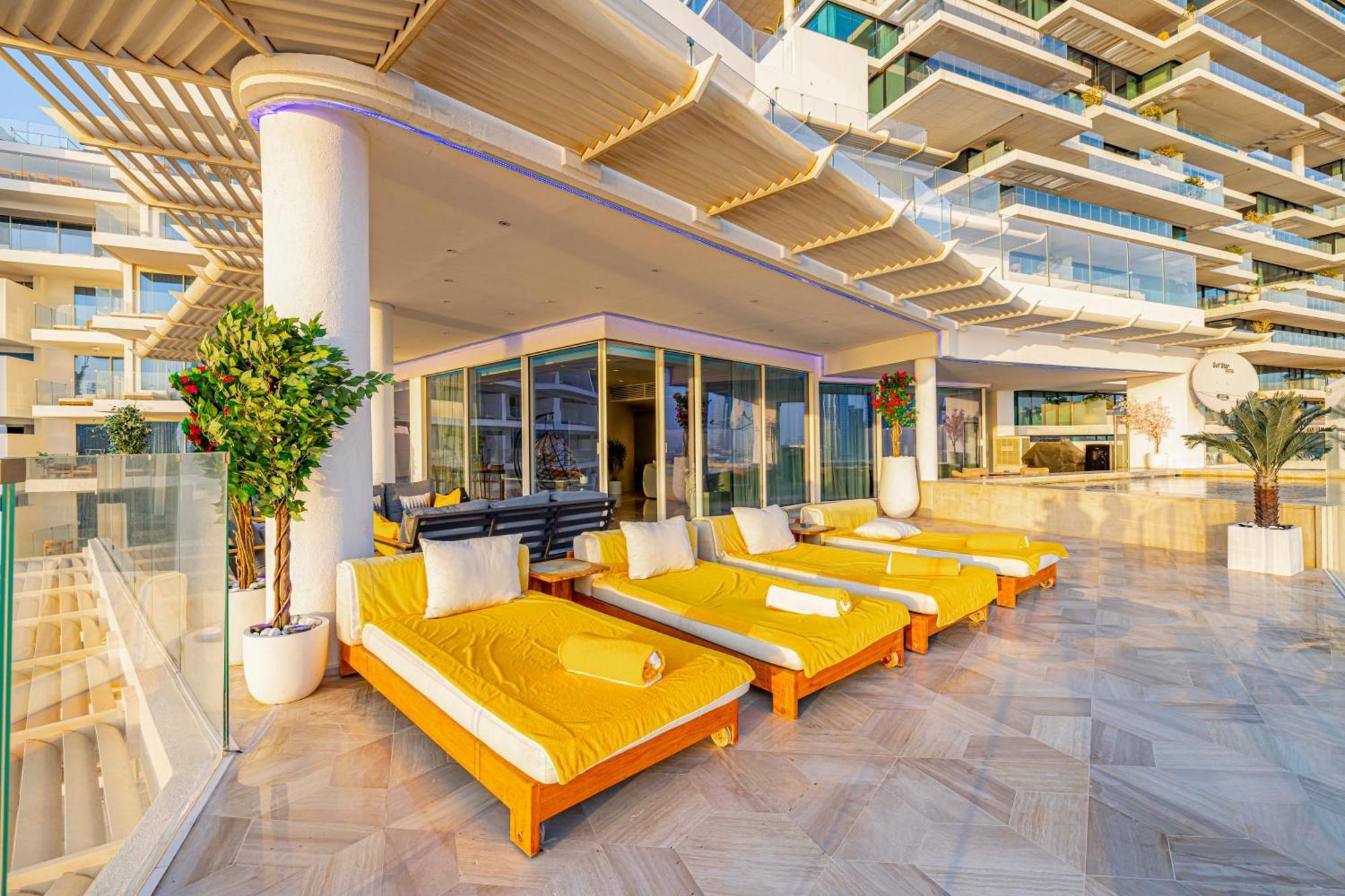 Five Palm Jumeirah 2Br Luxury Penthouse , Full Marina See View With Private Pool Dubai Exterior photo