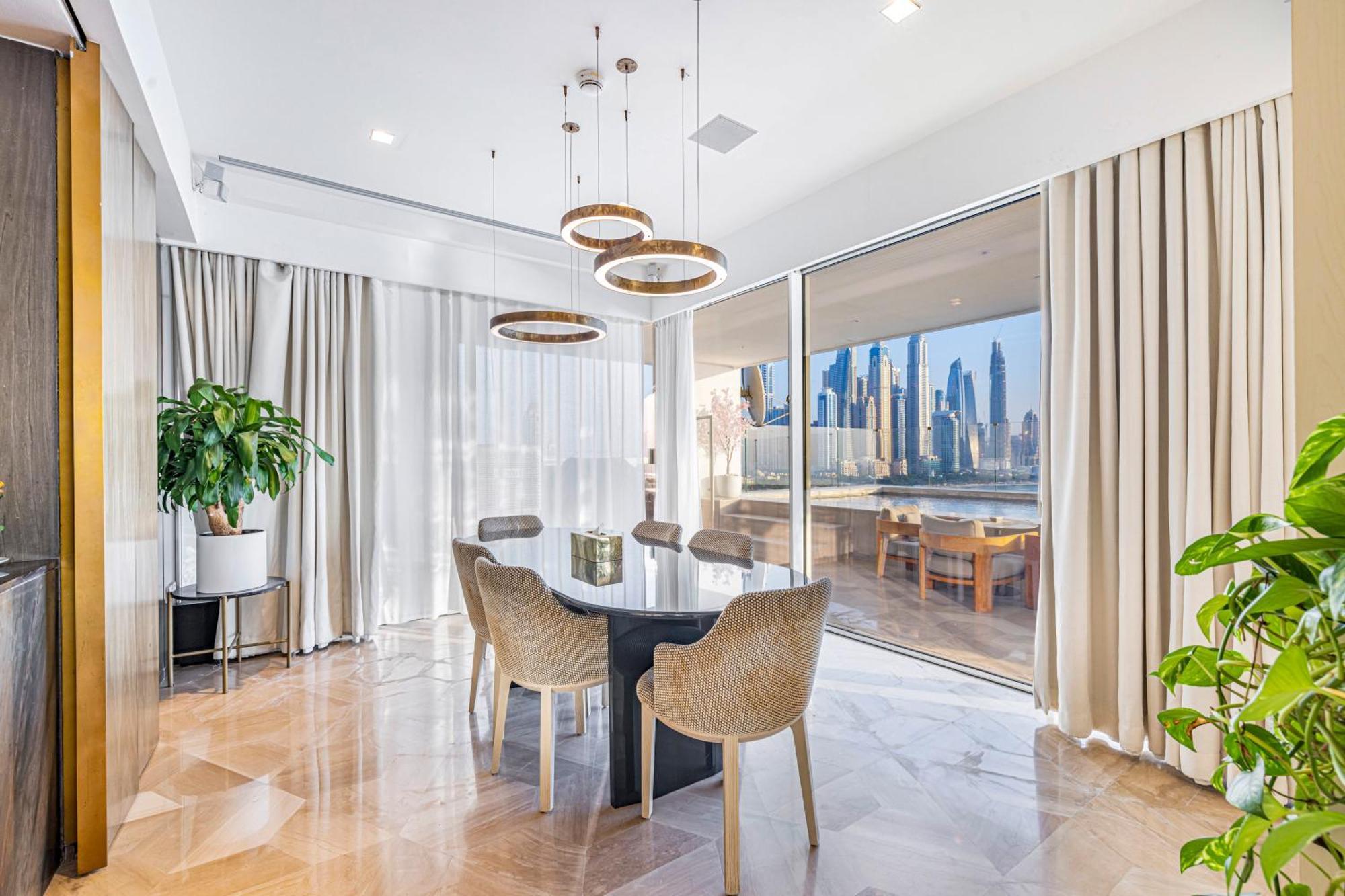 Five Palm Jumeirah 2Br Luxury Penthouse , Full Marina See View With Private Pool Dubai Exterior photo
