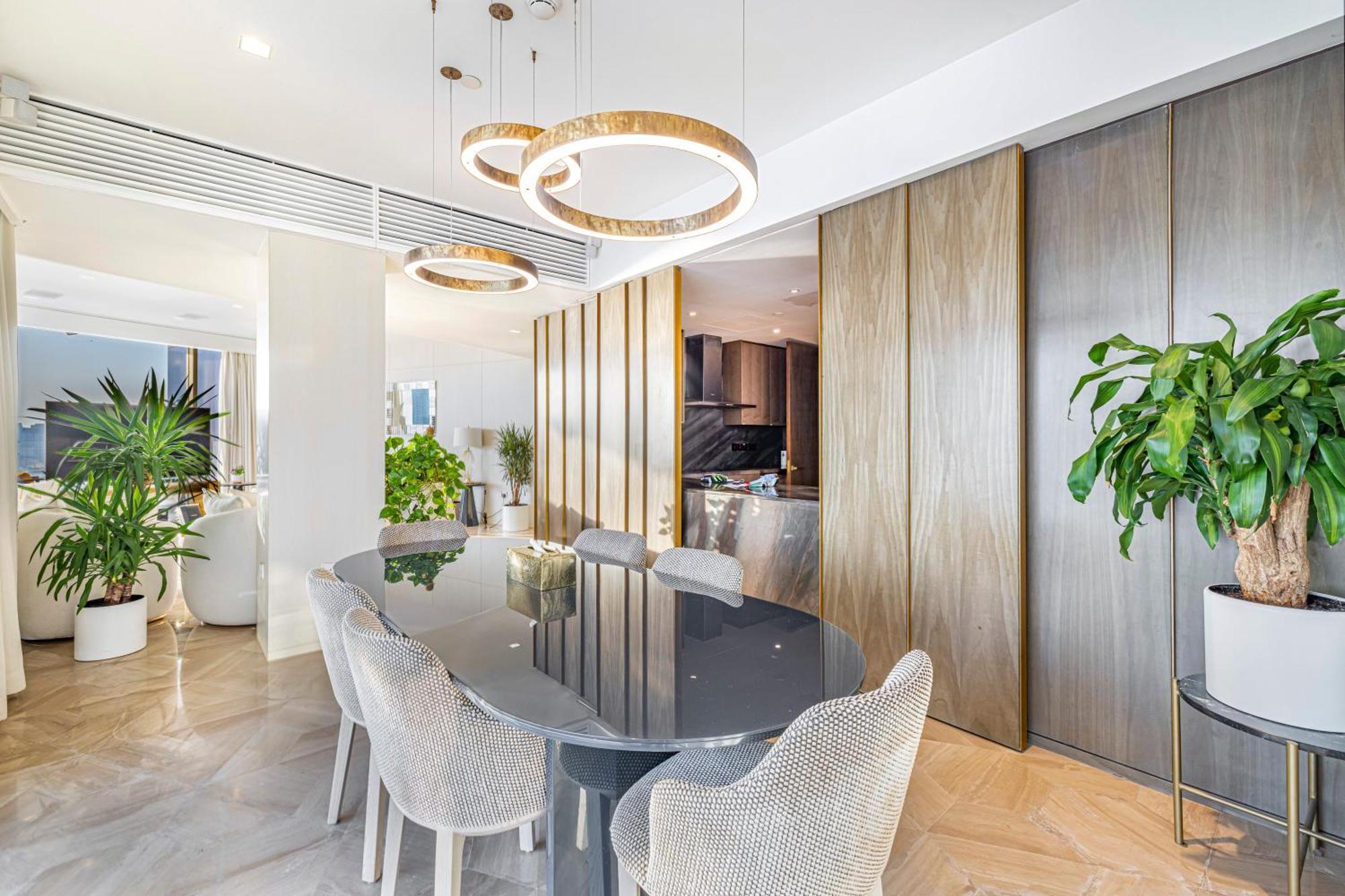 Five Palm Jumeirah 2Br Luxury Penthouse , Full Marina See View With Private Pool Dubai Exterior photo