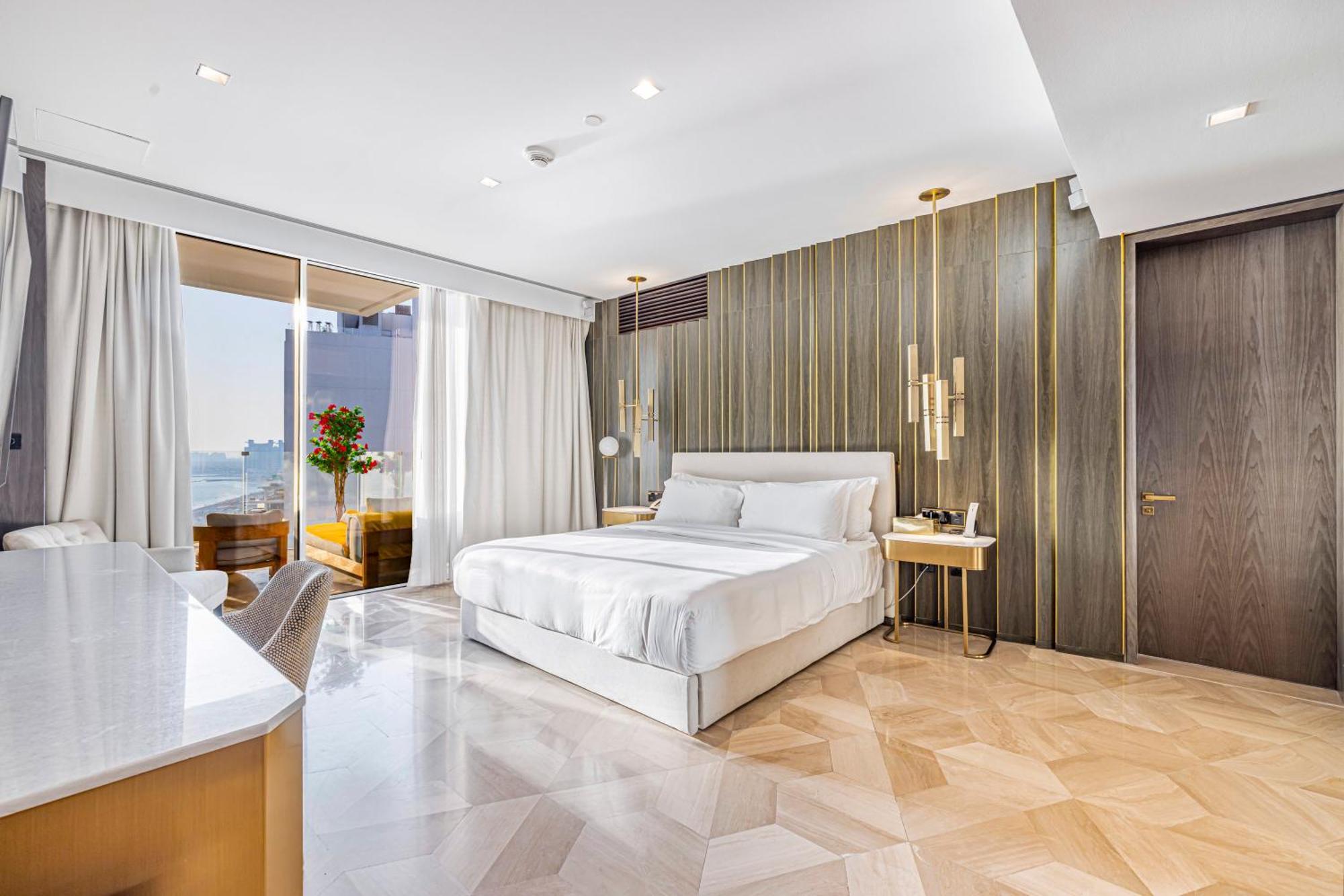 Five Palm Jumeirah 2Br Luxury Penthouse , Full Marina See View With Private Pool Dubai Exterior photo