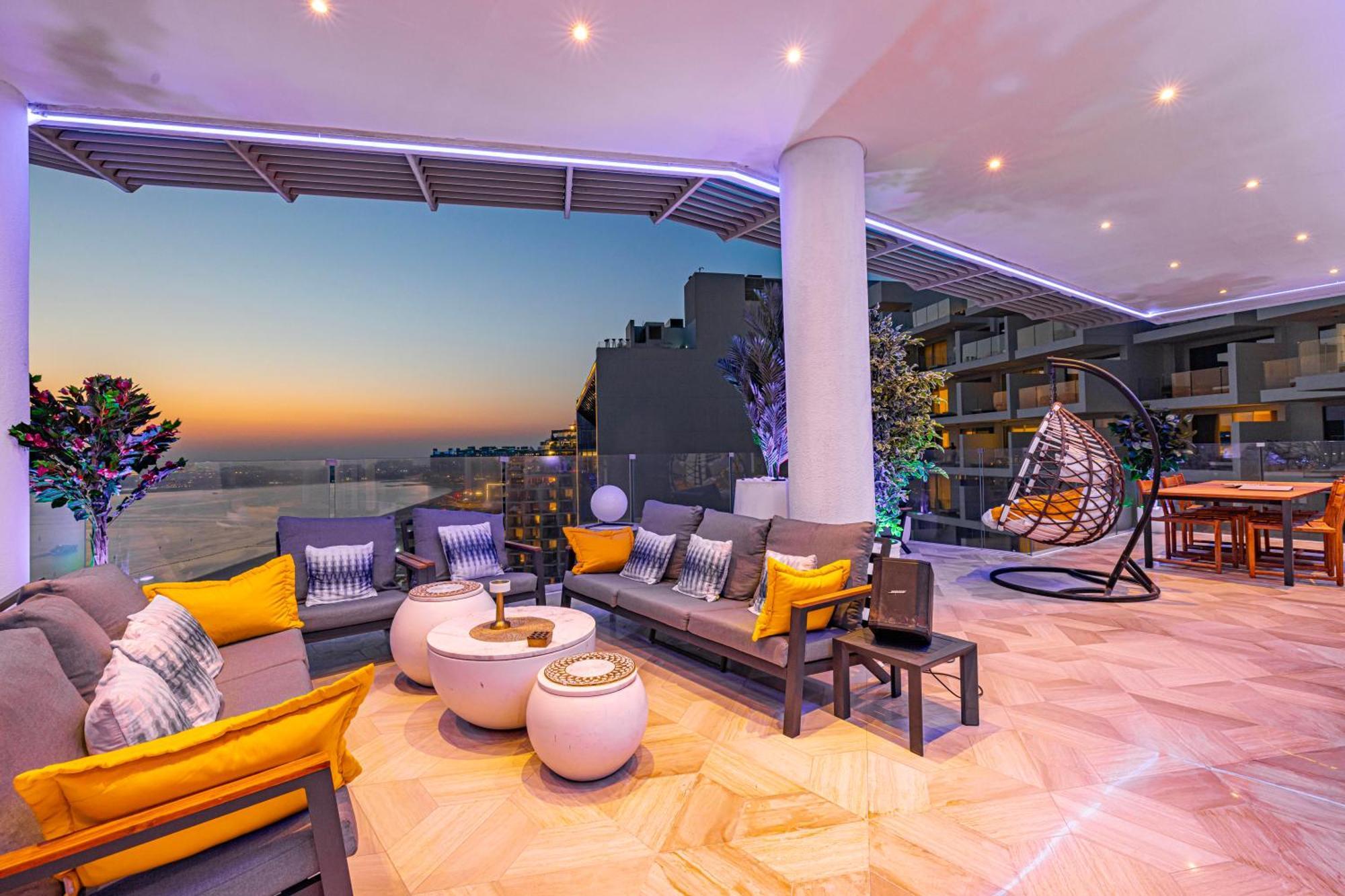 Five Palm Jumeirah 2Br Luxury Penthouse , Full Marina See View With Private Pool Dubai Exterior photo