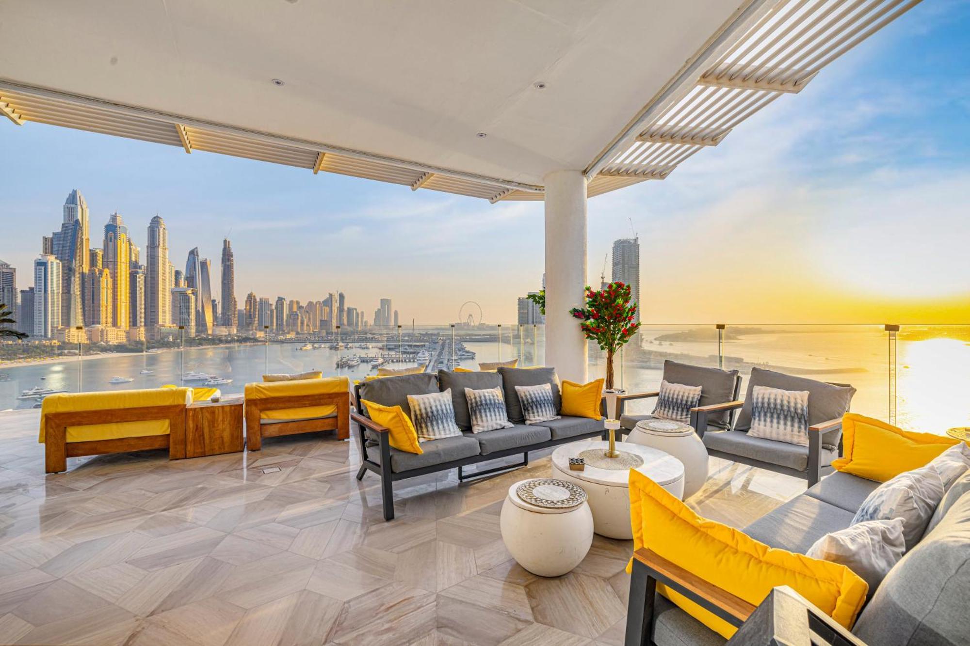 Five Palm Jumeirah 2Br Luxury Penthouse , Full Marina See View With Private Pool Dubai Exterior photo
