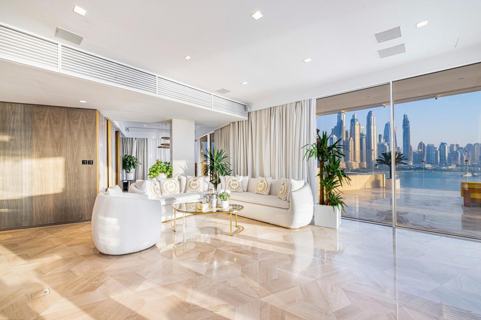 Five Palm Jumeirah 2Br Luxury Penthouse , Full Marina See View With Private Pool Dubai Exterior photo