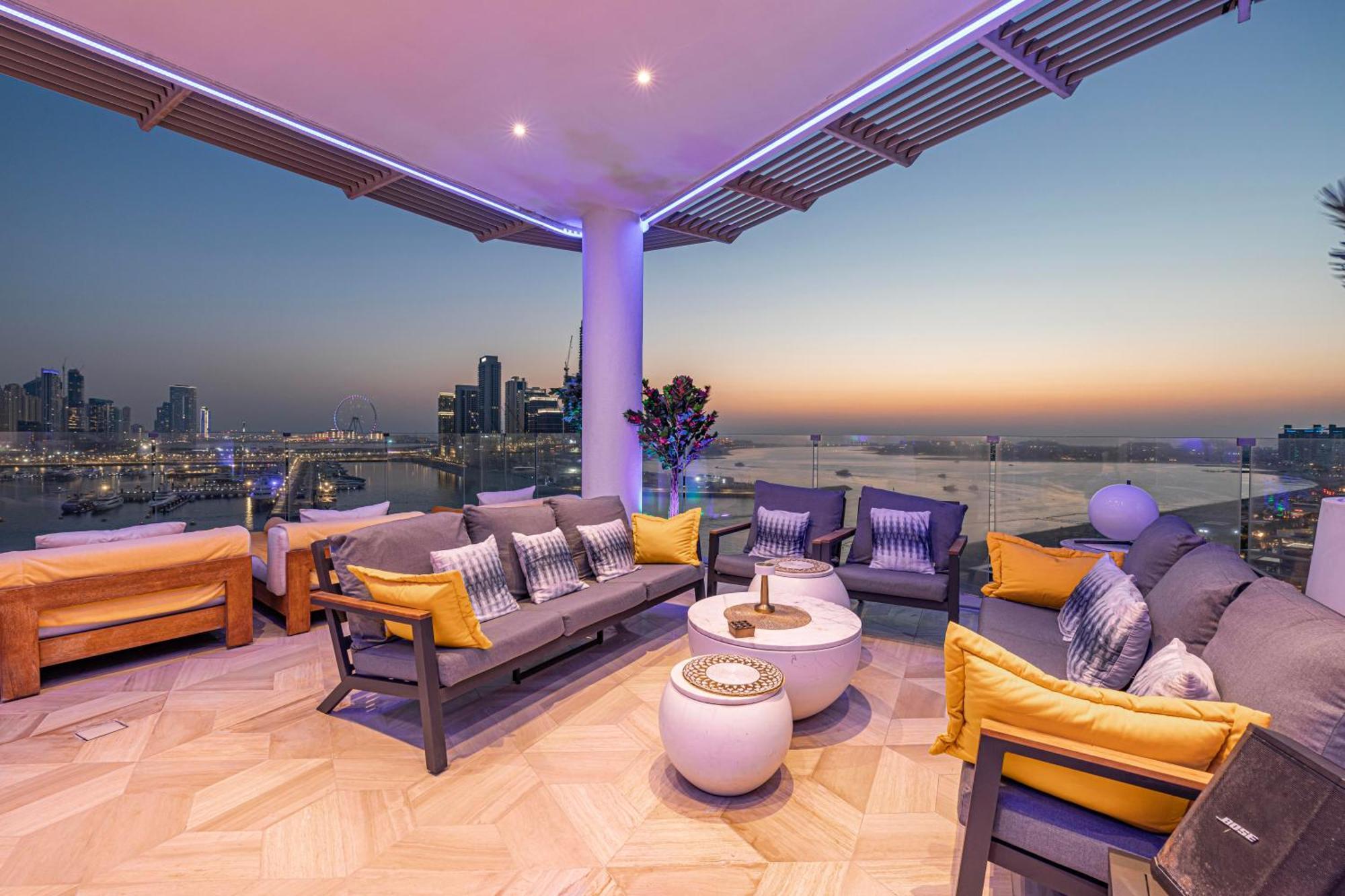 Five Palm Jumeirah 2Br Luxury Penthouse , Full Marina See View With Private Pool Dubai Exterior photo