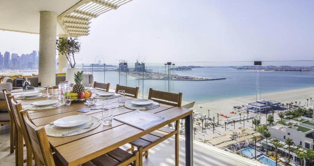 Five Palm Jumeirah 2Br Luxury Penthouse , Full Marina See View With Private Pool Dubai Exterior photo