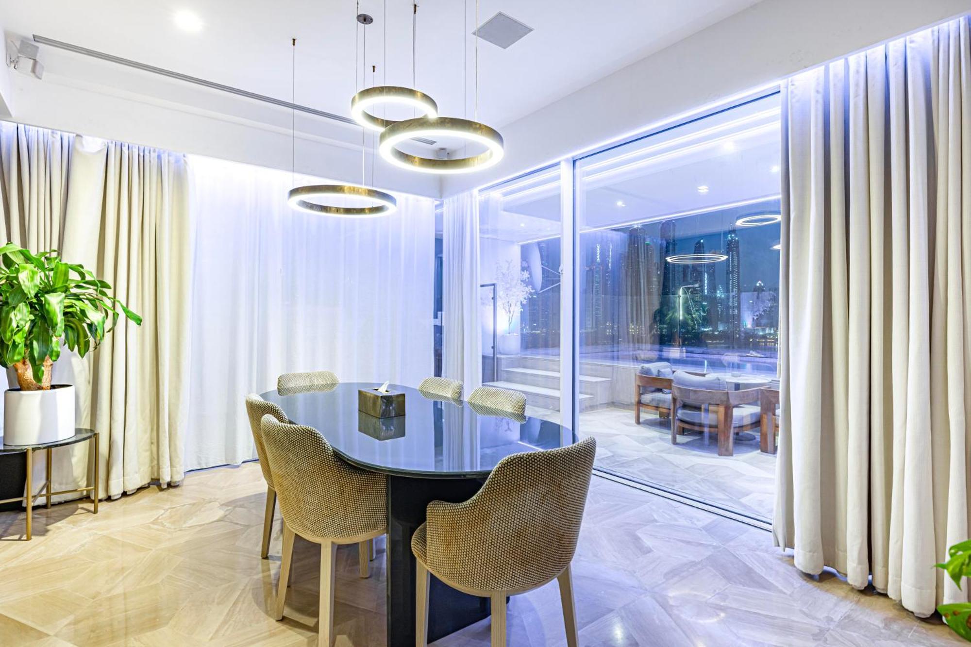 Five Palm Jumeirah 2Br Luxury Penthouse , Full Marina See View With Private Pool Dubai Exterior photo